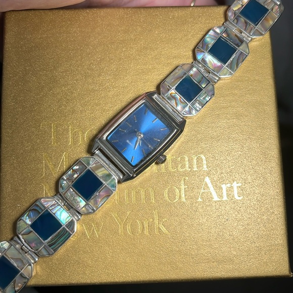 mma Accessories - Rare 925 silver watch from the metropolitan museum of art mma the met